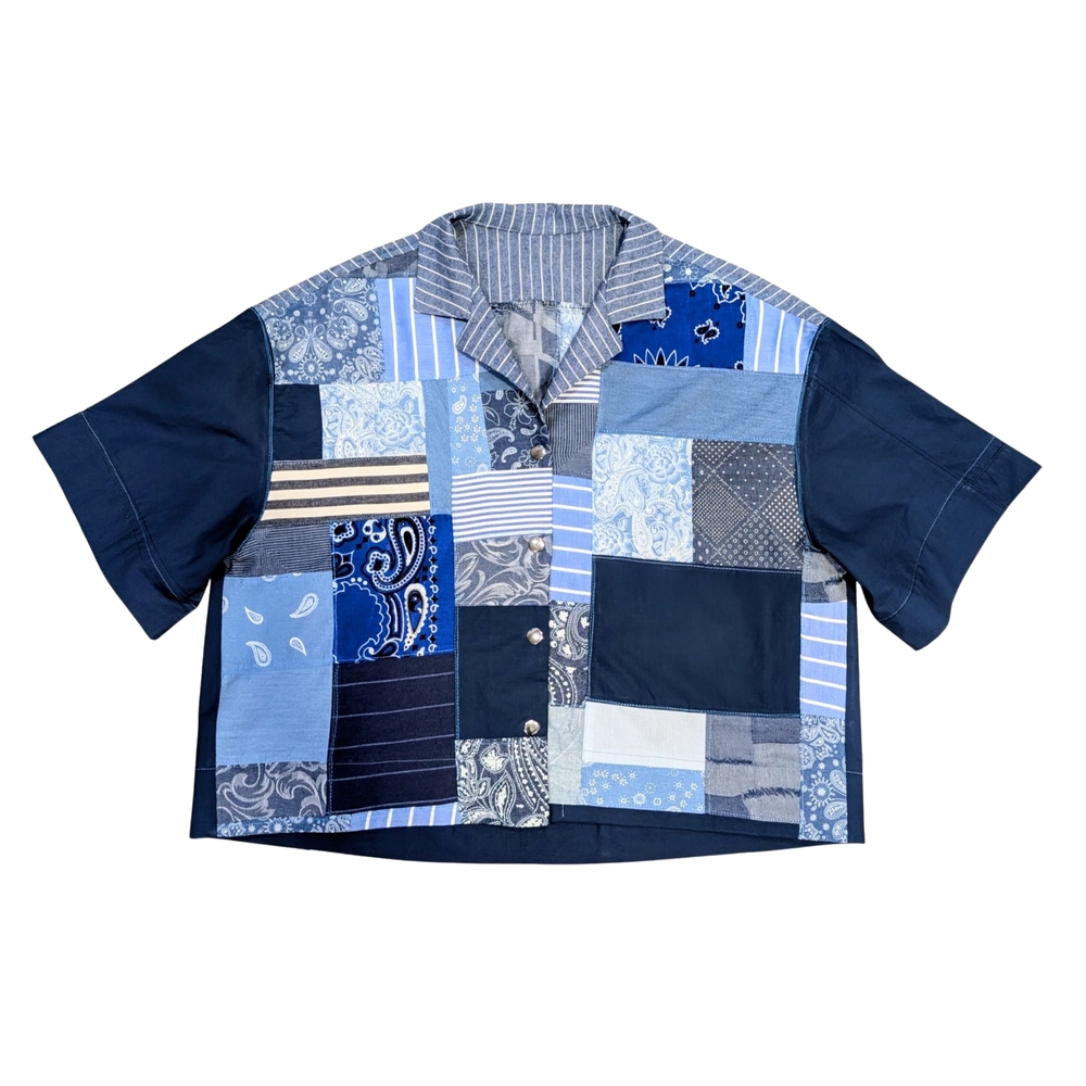 Blueberry Women’s Boxy Shirt (Chest 38-40″)